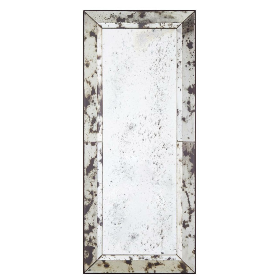Bathe and Utility Fifty Five South Mirrors | Riza Medium Wall Mirror With Splash Effect