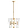 Accessories Fifty Five South Chandeliers | Celeste Antique Brass Finish Pendant Light