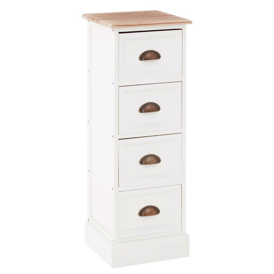 FURNITURE Premier Storage | Austin 4 Drawers Chest