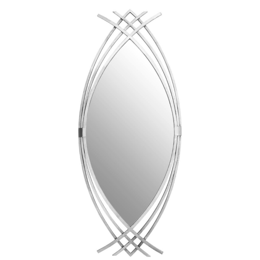 Bathe and Utility Premier Mirrors | Farran Oval Wall Mirror