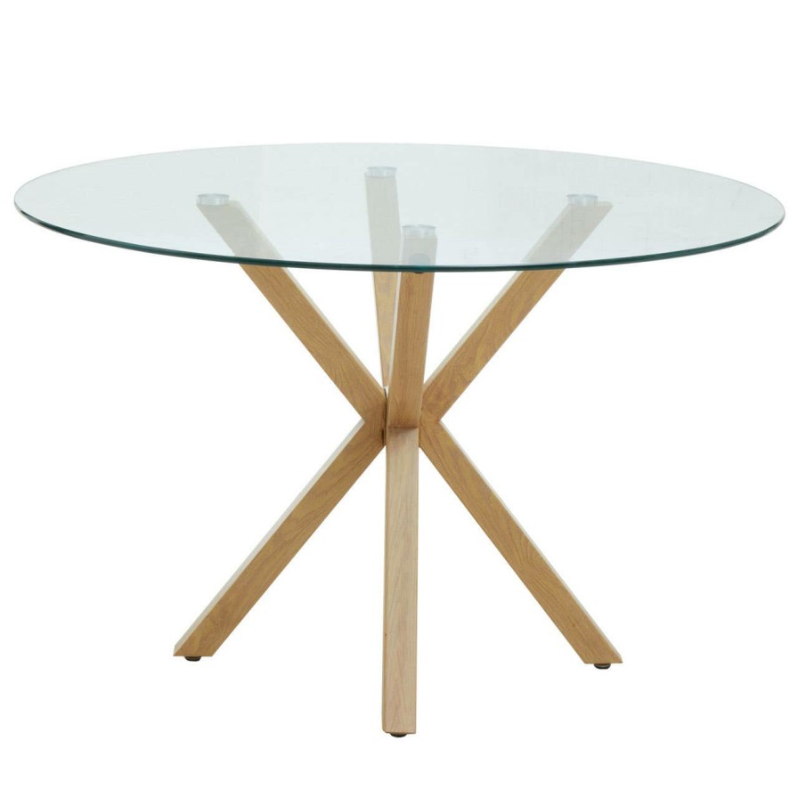 FURNITURE Premier Dining Tables | Salford Dining Table With Ash Wood Legs