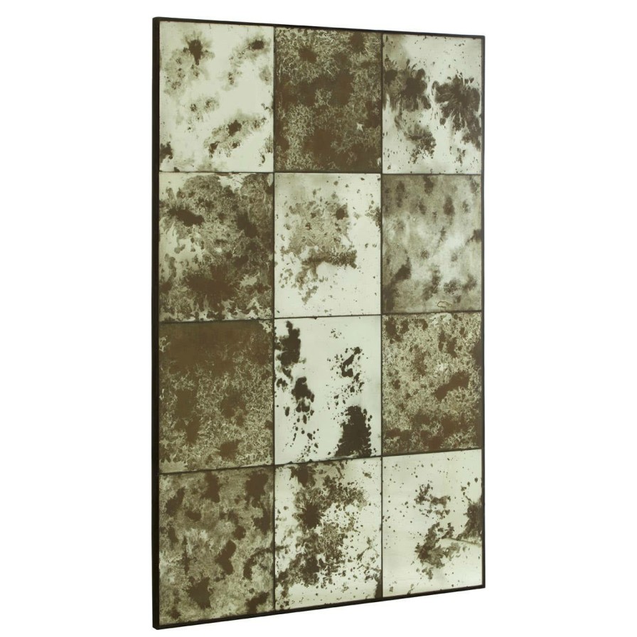 Bathe and Utility Fifty Five South Mirrors | Riza Mozaic And Speckled Wall Mirror