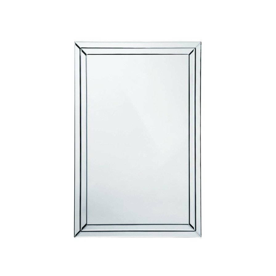 Bathe and Utility Premier Mirrors | Bevelled Clear Edge Wall Mirror