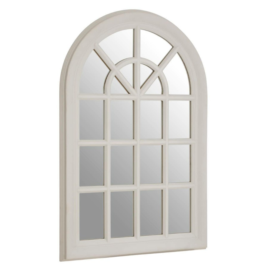 Bathe and Utility Premier Mirrors | Shayla White Wall Mirror