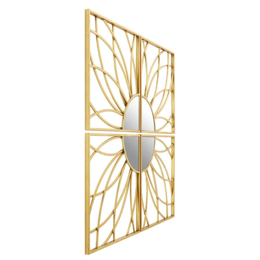 Bathe and Utility Premier Mirrors | Farran Petals Mirror