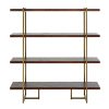 FURNITURE Fifty Five South Storage | Brando Four Tier Bookcase