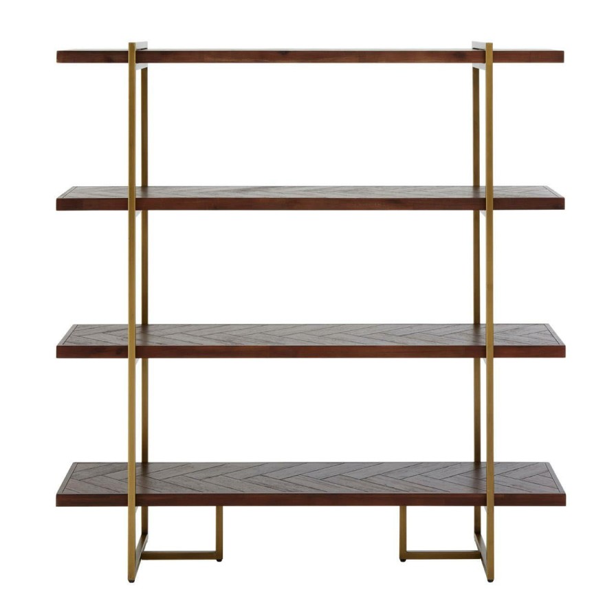FURNITURE Fifty Five South Storage | Brando Four Tier Bookcase