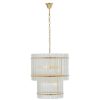 Accessories Fifty Five South Chandeliers | Ritz Six Bulb Pendant Light