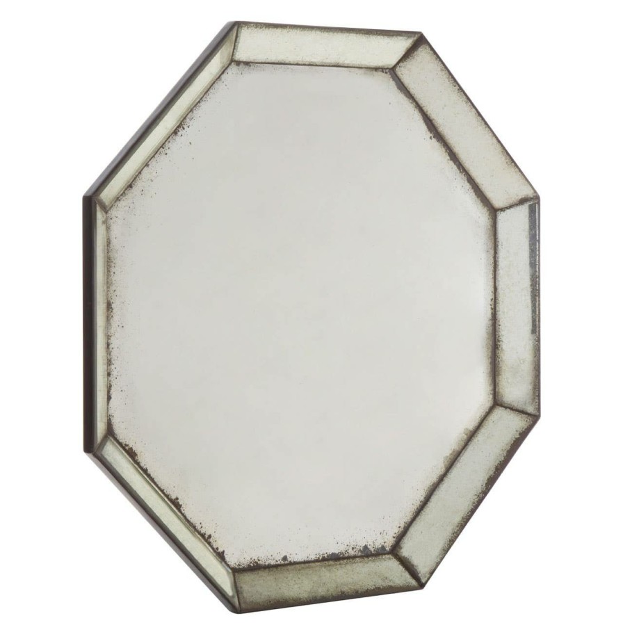 Bathe and Utility Fifty Five South Mirrors | Riza Octagonal And Bevelled Wall Mirror