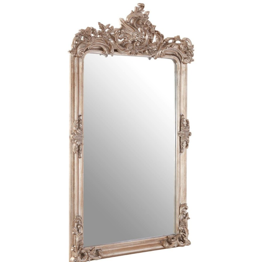 Bathe and Utility Premier Mirrors | Gilda Silver Wall Mirror