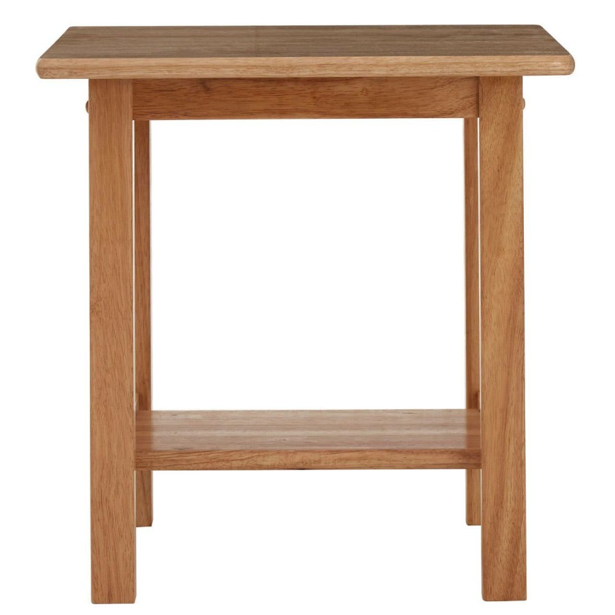 FURNITURE Premier Side Tables | Natural Square Side Table