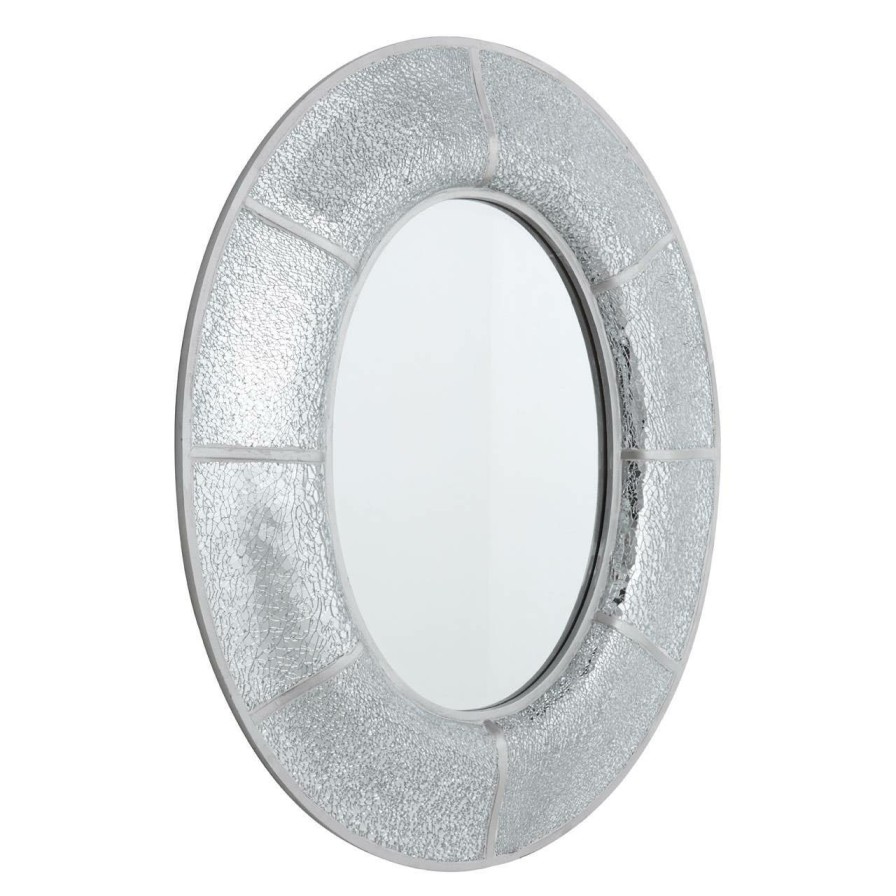 Bathe and Utility Fifty Five South Mirrors | Wren Oval Wall Mirror