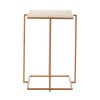 FURNITURE Premier Side Tables | Shalimar Side Table With Gold Finish Legs