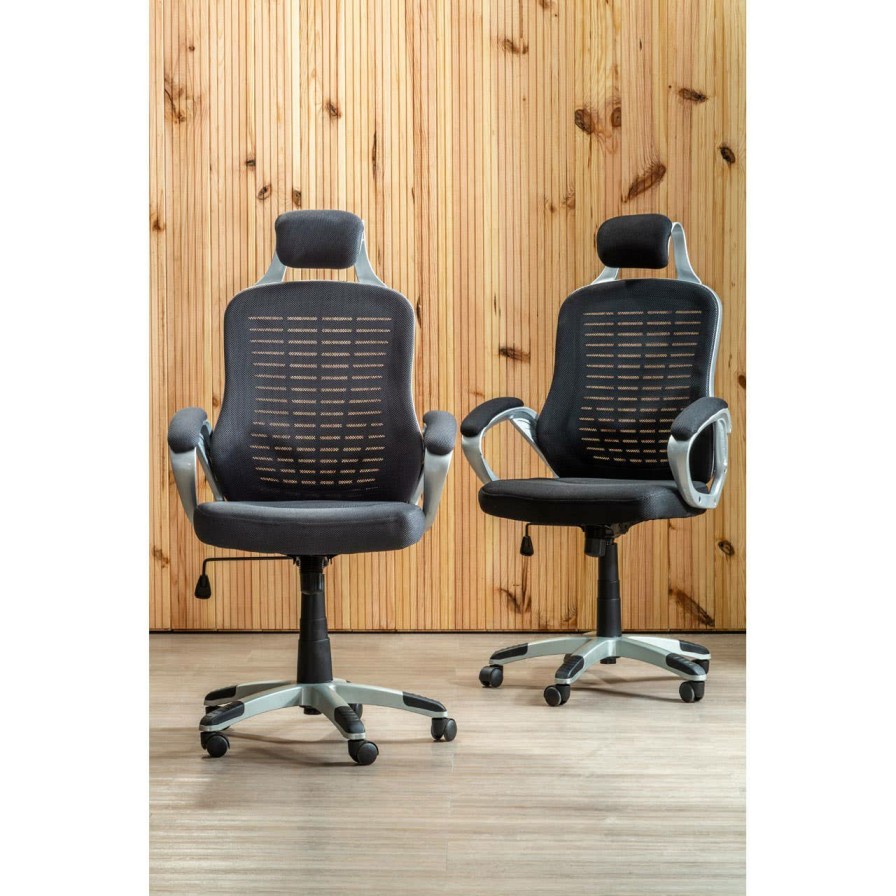 FURNITURE Premier Seating | Stratford Black Home Office Chair
