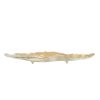 Accessories Fifty Five South Trinket Boxes and Dishes | Dion Large Ombre Silver And Gold Finish Dish