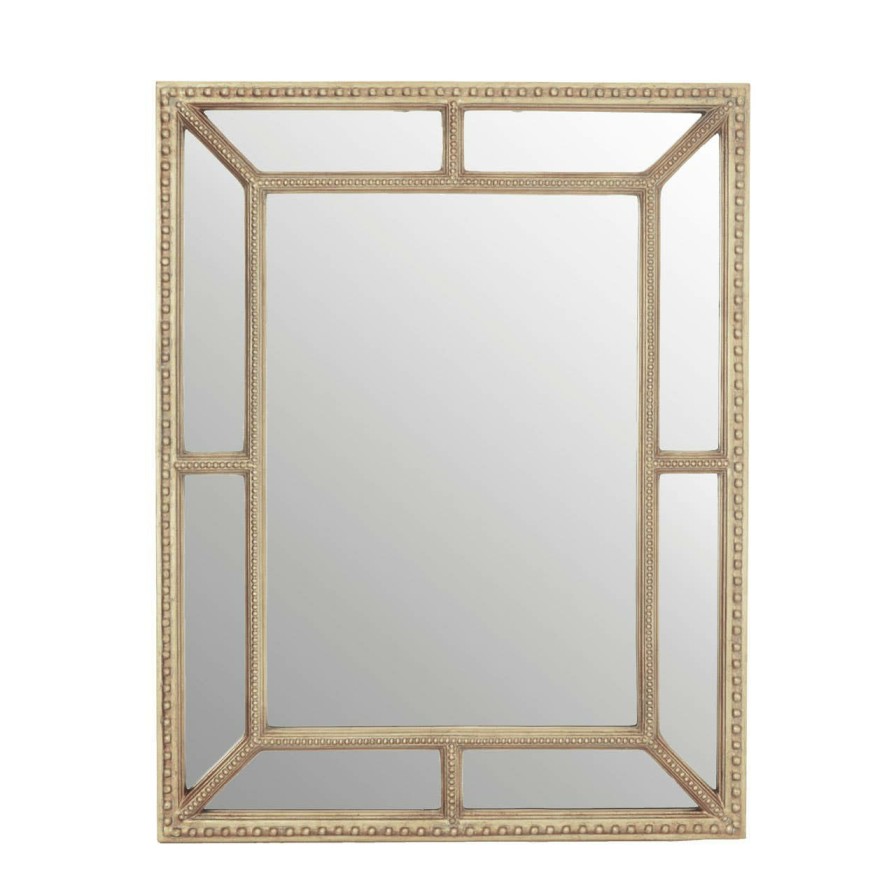 Bathe and Utility Premier Mirrors | Classic Cream Wall Mirror