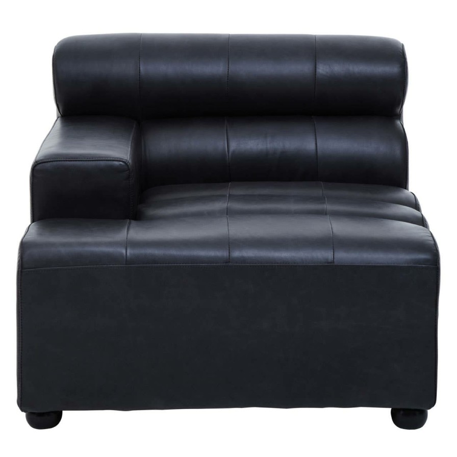FURNITURE Fifty Five South Seating | King Right Arm Leather Seat