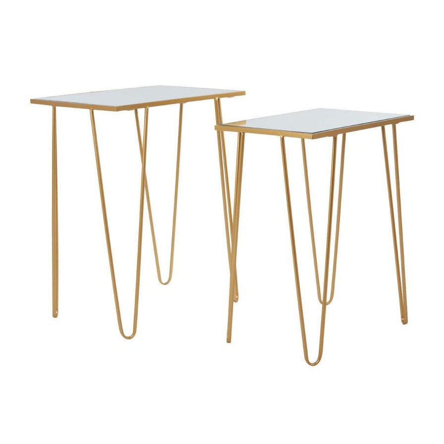 FURNITURE Premier Side Tables | Avantis Set Of 2 Rectangular Side Tables