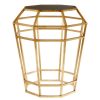 FURNITURE Fifty Five South Side Tables | Zariah Drum Shaped Table