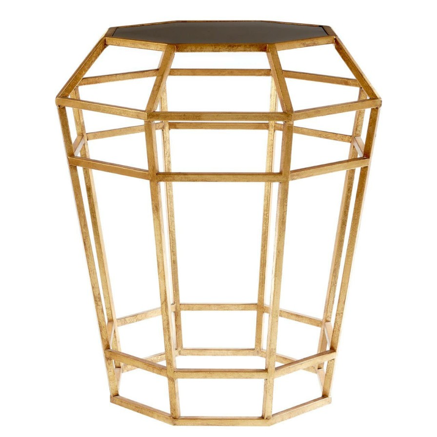 FURNITURE Fifty Five South Side Tables | Zariah Drum Shaped Table