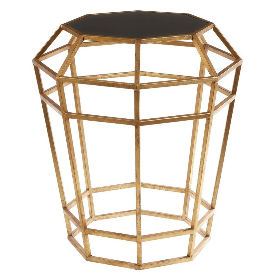 FURNITURE Fifty Five South Side Tables | Zariah Drum Shaped Table