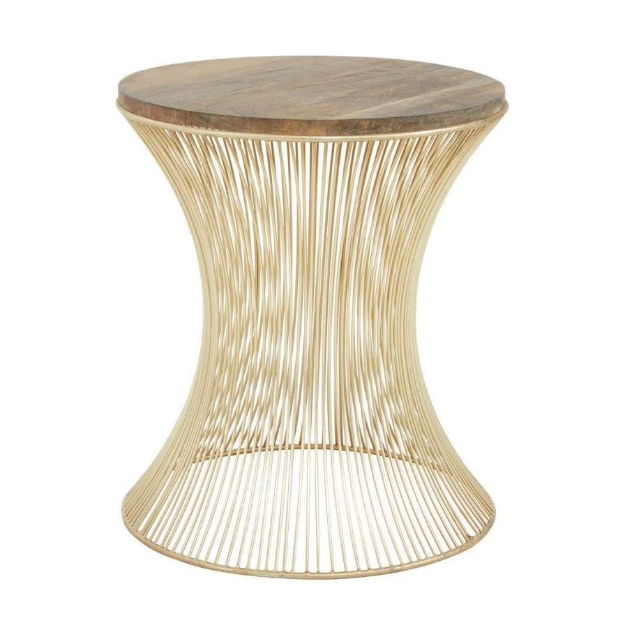 FURNITURE Fifty Five South Side Tables | Templar Hourglass Side Table