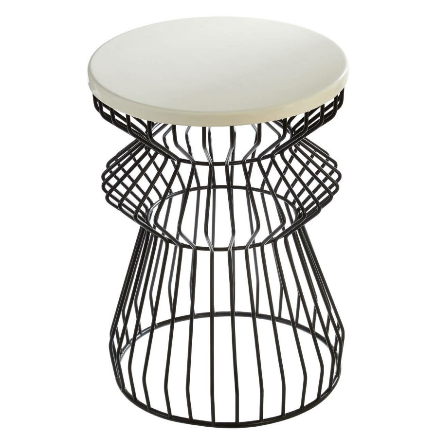 FURNITURE Premier Side Tables | Corina Side Table With Curved Base