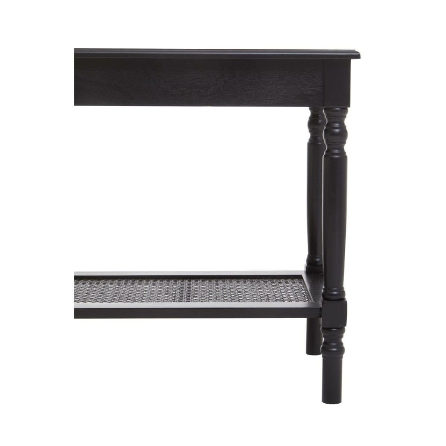 FURNITURE Premier Side Tables | Heritage Black Side Table