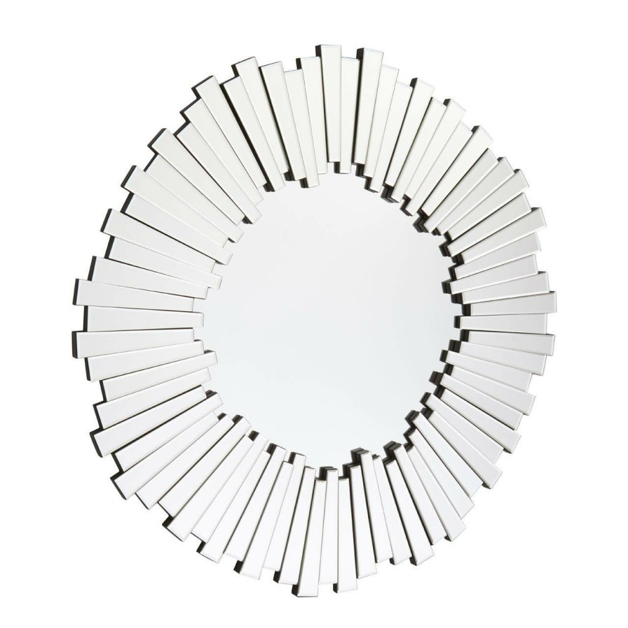 Bathe and Utility Fifty Five South Mirrors | Flared Wall Mirror