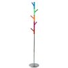 Bathe and Utility Premier Coat and Umbrella Stands | Multicoloured Acrylic Pegs Coat Stand