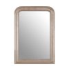 Bathe and Utility Premier Mirrors | Gaia Silver Wood Wall Mirror
