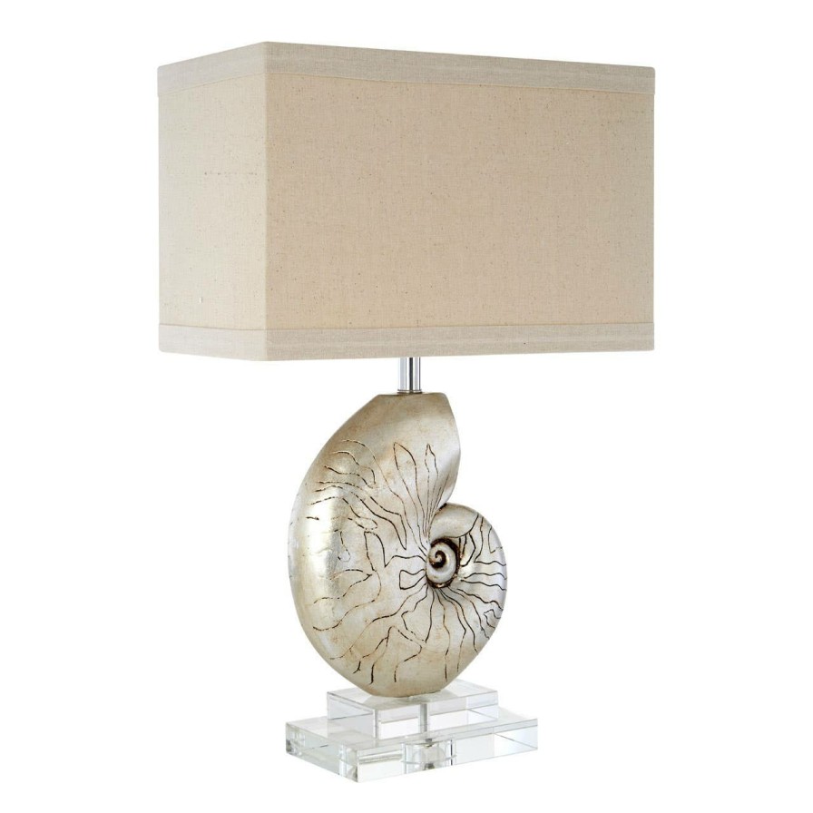 Accessories Fifty Five South Table Lamps | Shelley Table Lamp With Eu Plug