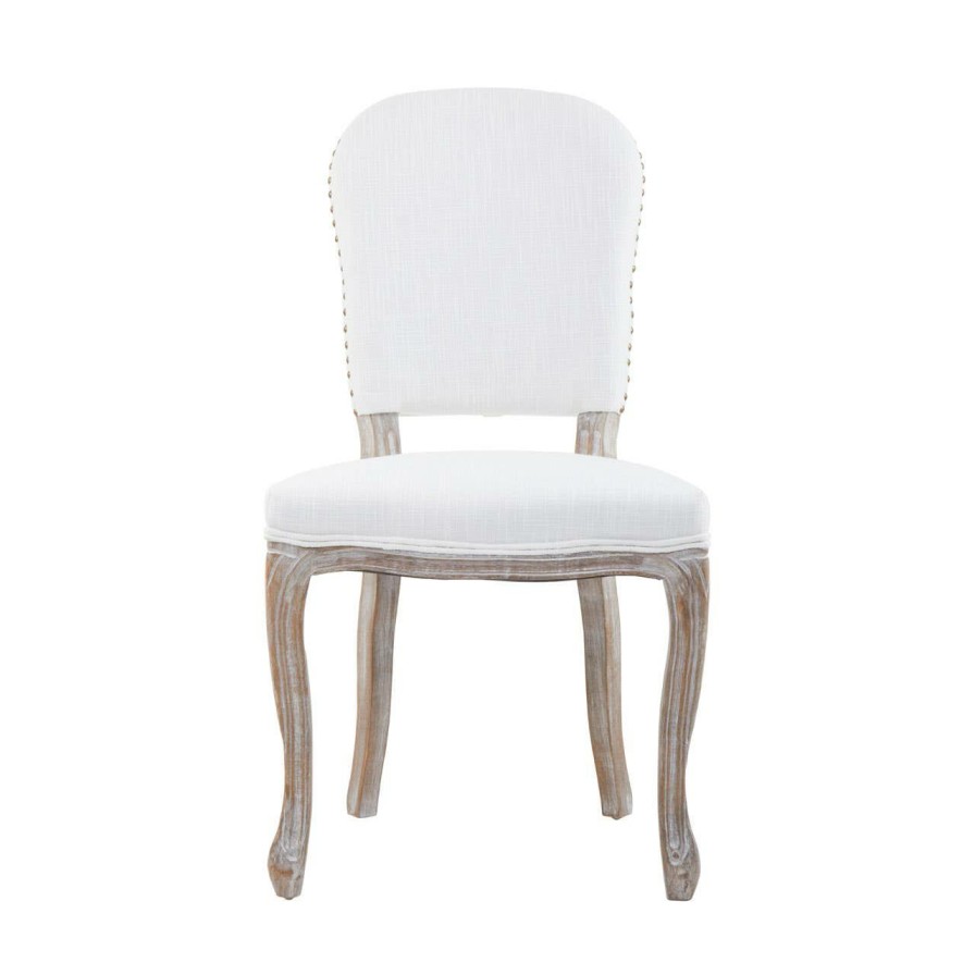 FURNITURE Fifty Five South Seating | Kensington Townhouse White Winged Dining Chair