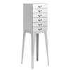 FURNITURE Fifty Five South Chest of Drawers | Allure 6 Drawer Chest