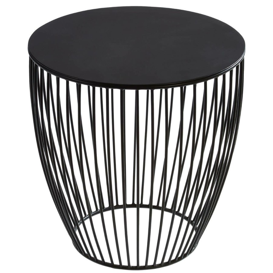 FURNITURE Premier Side Tables | Corina Side Table With Tapered Base