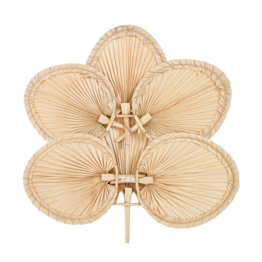Accessories Fifty Five South Wall Art and Canvases and Hangings | Balta Natural Palm Leaf Fan