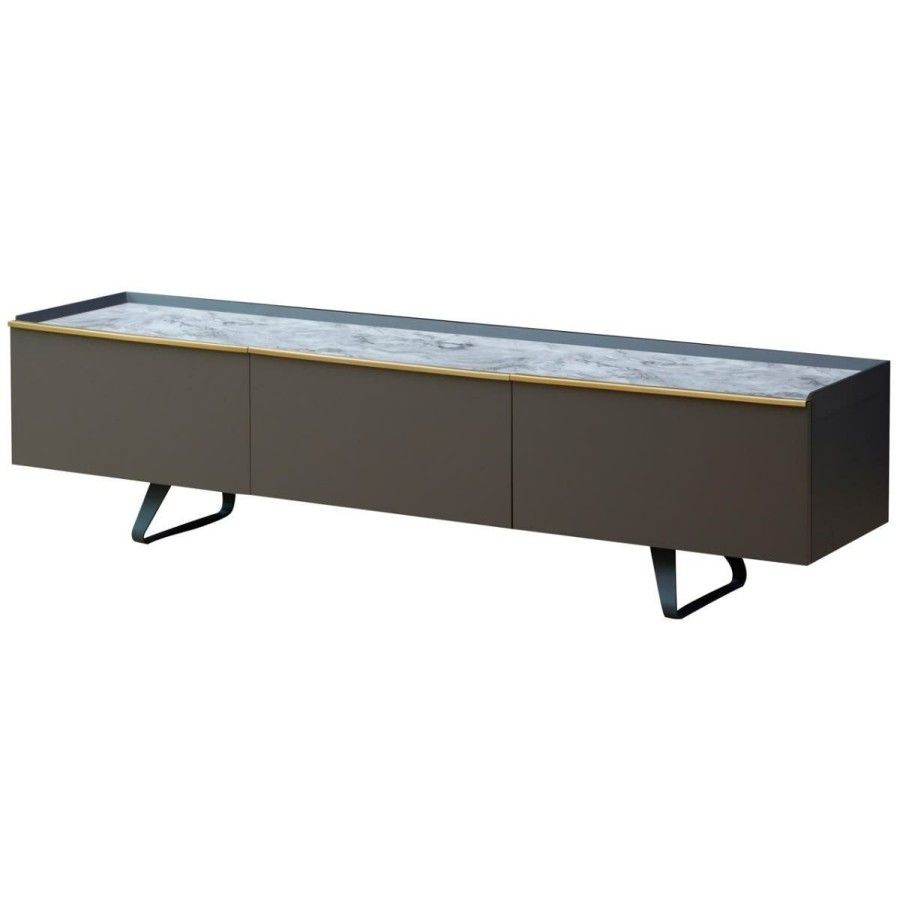FURNITURE Fifty Five South Storage | Spezia Media Unit