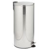 Bathe and Utility Premier Bins and Recycling | Arden 30Ltr Pedal Bin With Soft Close Lid