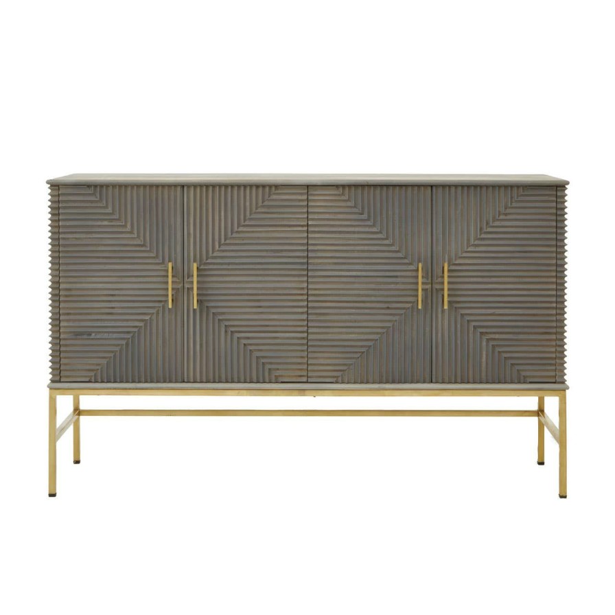 FURNITURE Fifty Five South Shelving | Suar Sideboard