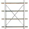 FURNITURE Fifty Five South Storage | Kerala Natural Wood Four Tier Shelf Unit