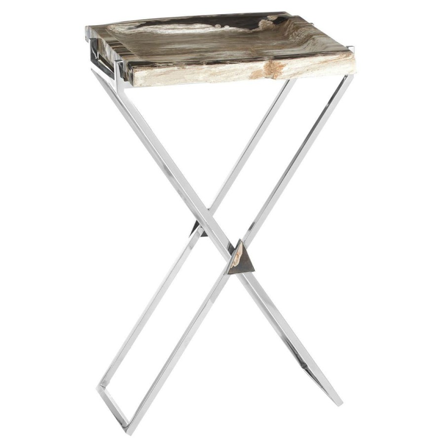 FURNITURE Fifty Five South Side Tables | Relic Rectangular Side Table