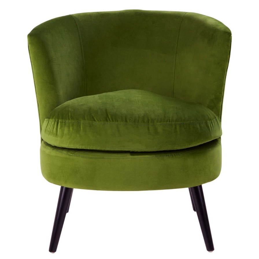 FURNITURE Fifty Five South Seating | Green Round Armchair