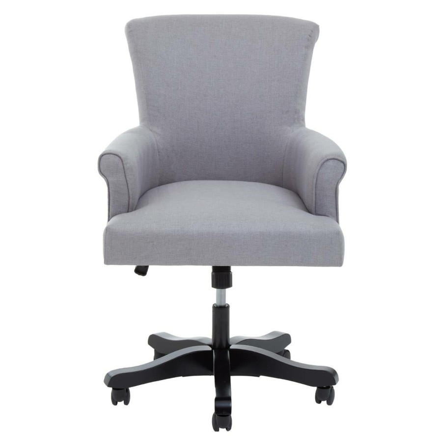 FURNITURE Fifty Five South Seating | Walford Grey Home Office Chair