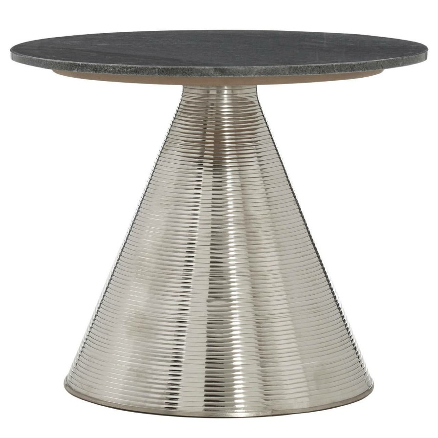 FURNITURE Fifty Five South Side Tables | Martini Table With Grey Marble Top