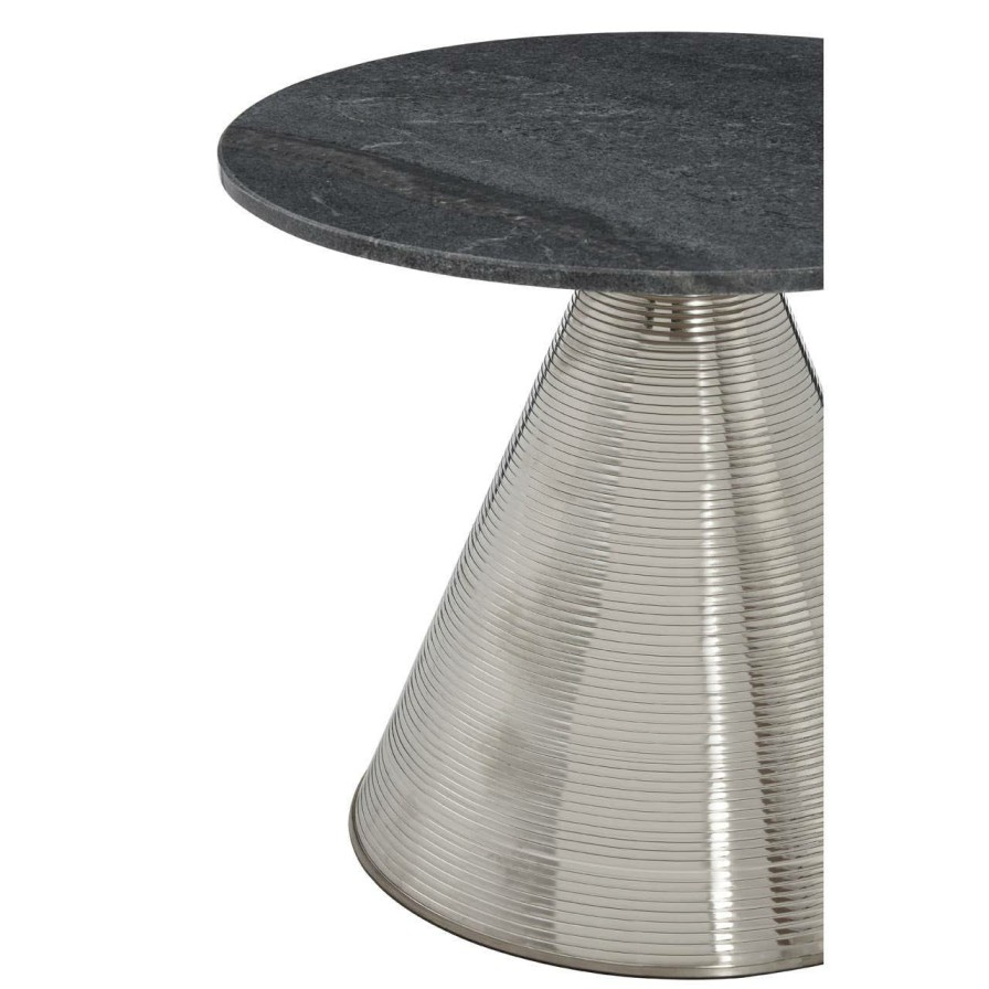 FURNITURE Fifty Five South Side Tables | Martini Table With Grey Marble Top