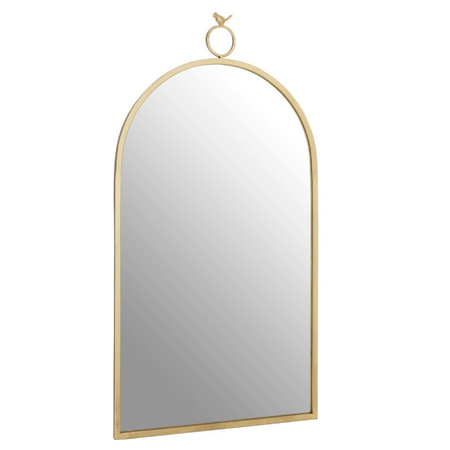 Bathe and Utility Premier Mirrors | Farran Bird Top Wall Mirror