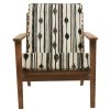 FURNITURE Fifty Five South Armchairs | Cefena Armchair With Angular Arms