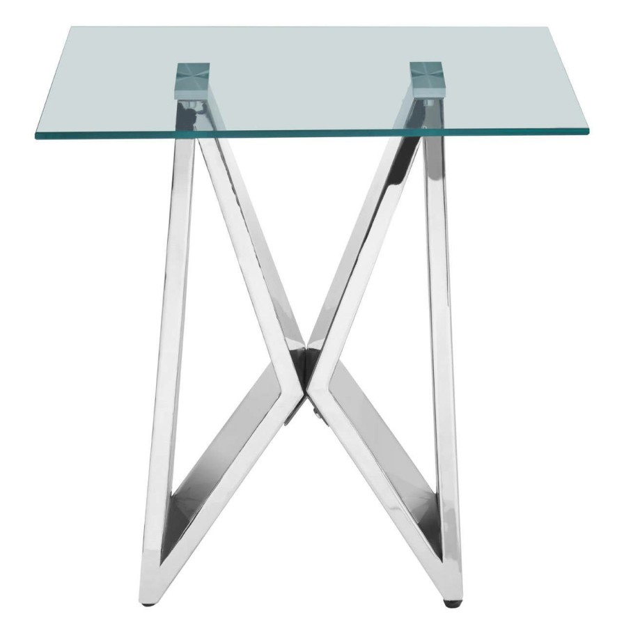 FURNITURE Premier Side Tables | Allure Wing Base End Table