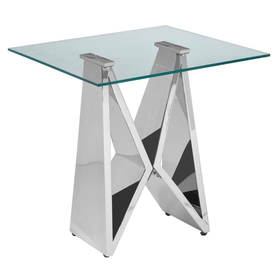 FURNITURE Premier Side Tables | Allure Wing Base End Table