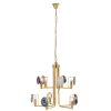 Accessories Fifty Five South Chandeliers | Glamour Ten Bulb Pendant Light